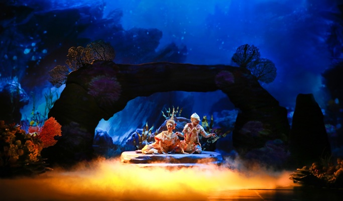 Thai Classical Masked Dance (Khon) Performance Discount Ticket