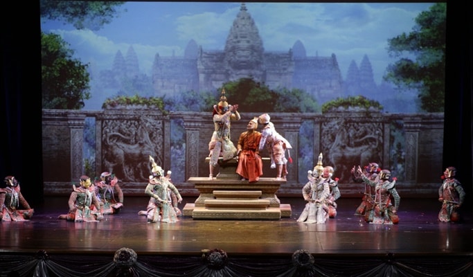 Thai Classical Masked Dance (Khon) Performance Discount Ticket