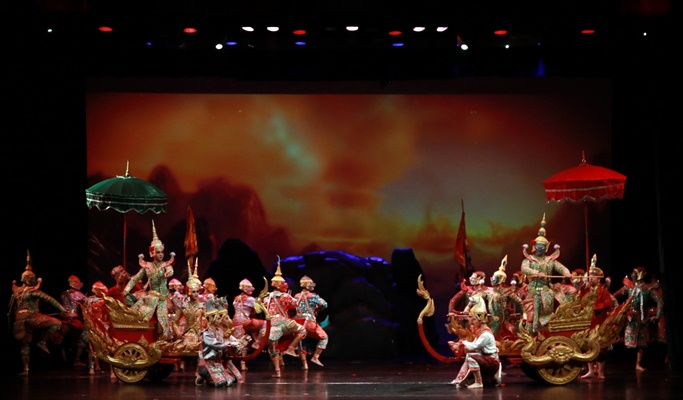 Thai Classical Masked Dance (Khon) Performance Discount Ticket