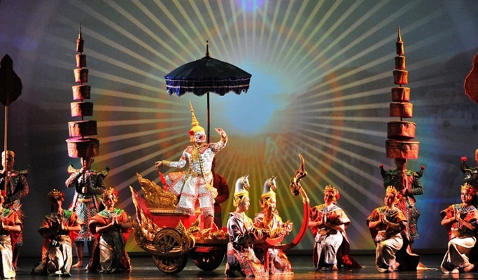 Thai Classical Masked Dance (Khon) Performance Discount Ticket