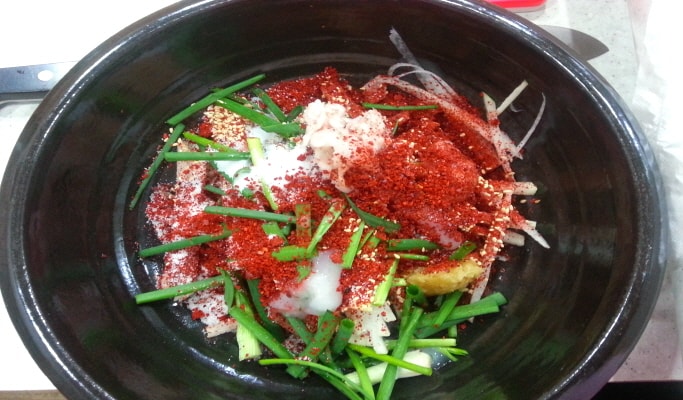 北村韓屋村泡菜製作班