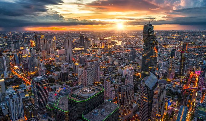 King Power Mahanakhon Skywalk & Observation Deck + Mahanakhon Skyverse Ticket