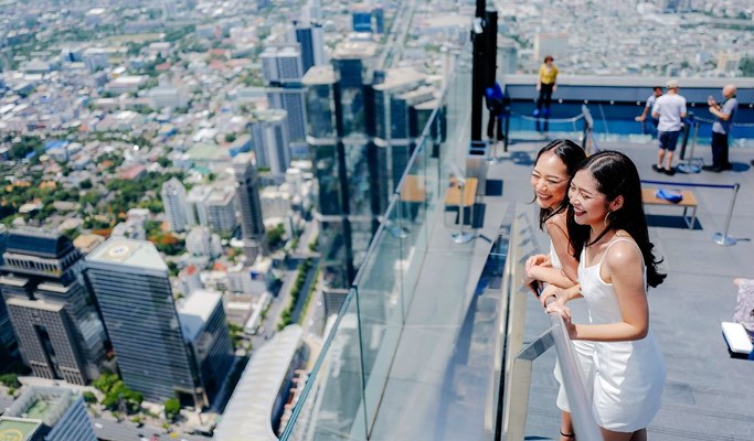 King Power Mahanakhon Skywalk & Observation Deck + Mahanakhon Skyverse Ticket