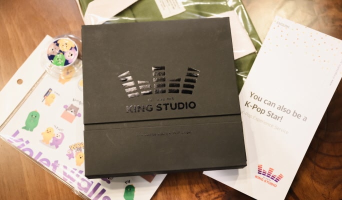 江南のKING STUDIOでK-POPのレコーディング体験（+パーソナルボーカル分析オプション）