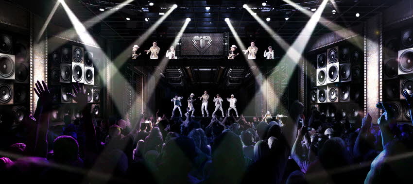 Klive Hologram Concert + Grevin Wax Museum Combo Ticket