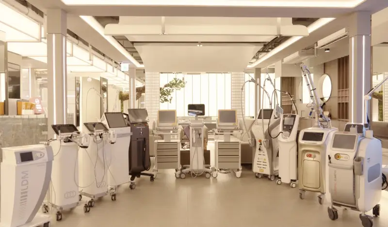 Kleam Beauty Clinic in Myeongdong - view 1