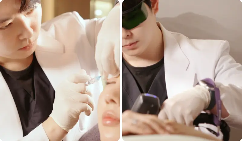 Kleam Beauty Clinic in Myeongdong