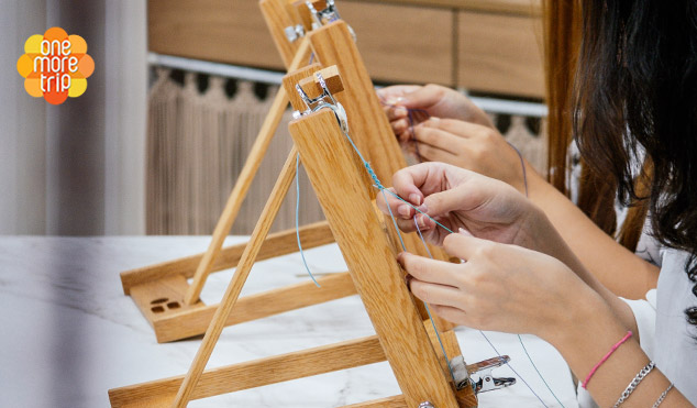 カップル用イニシャルレザーブレスレット&友情ミサンガブレスレット作り