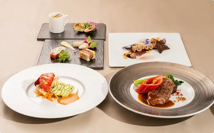 Kobe beef indulgence course on the Kobe Cruise.