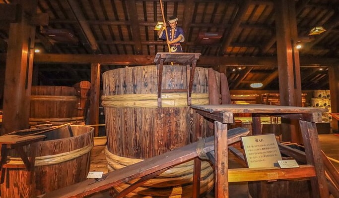 Kobe Sake Brewery Private Half Day Tour