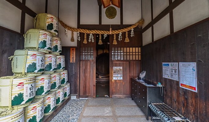 Kobe Sake Brewery Private Half Day Tour
