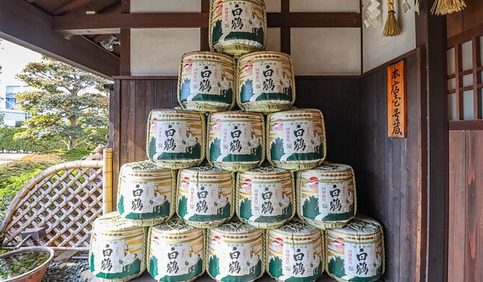 Kobe Sake Brewery Private Half Day Tour