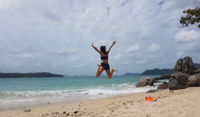 Koh Bon 1 Day Tour by Long-tail Boat - from Phuket (+ Snorkeling/Lunch) (Join-in)