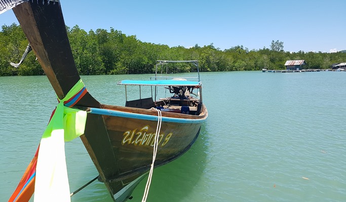 Koh Bon 1 Day Tour by Long-tail Boat - from Phuket (+ Snorkeling/Lunch) (Join-in)