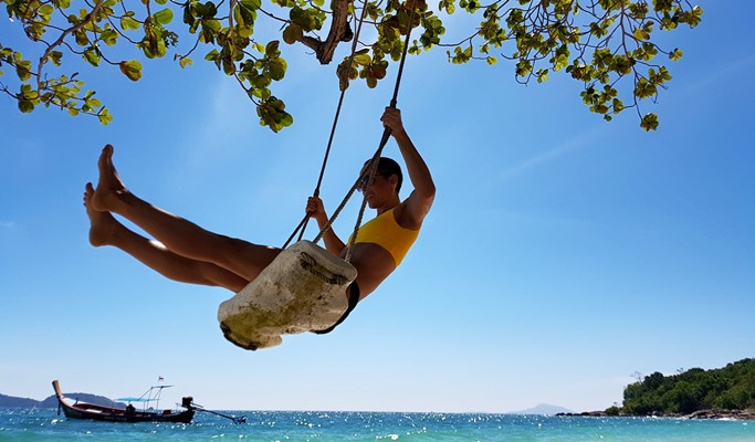 Koh Bon 1 Day Tour by Long-tail Boat - from Phuket (+ Snorkeling/Lunch) (Join-in)