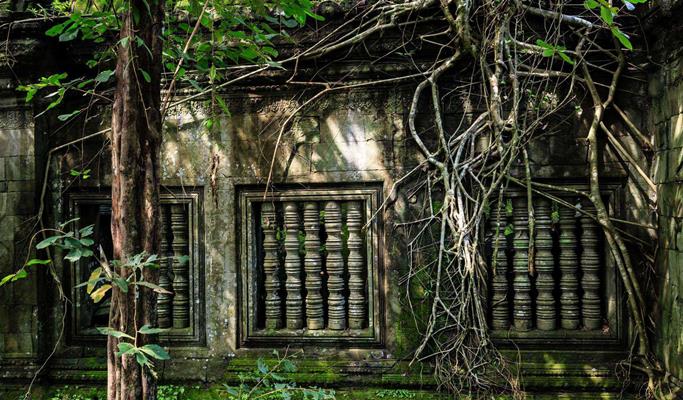 Angkor Temples Tour: Koh Ker + Beng Mealea 1 Day Tour