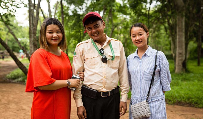 Angkor Temples Tour: Koh Ker + Beng Mealea 1 Day Tour