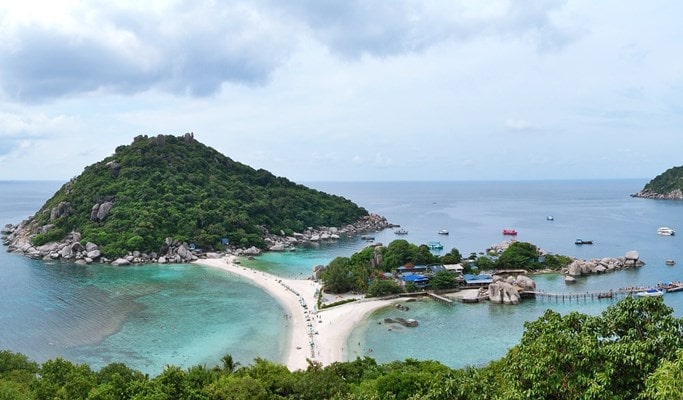 Koh Tao & Koh Nangyuan Tour by Speedboat