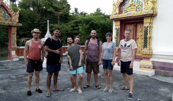 Koh Phangan Island Eco Nature Tour (+ Lunch) (+ Snorkeling/Zipline/Archery/Muaythai options) (Full day / Half day)