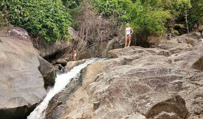 Koh Phangan Island Eco Nature Tour (+ Lunch) (+ Snorkeling/Zipline/Archery/Muaythai options) (Full day / Half day)