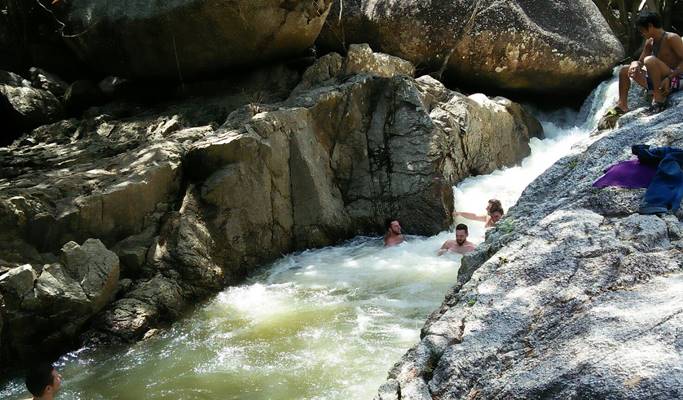 Koh Phangan Island Eco Nature Tour (+ Lunch) (+ Snorkeling/Zipline/Archery/Muaythai options) (Full day / Half day)