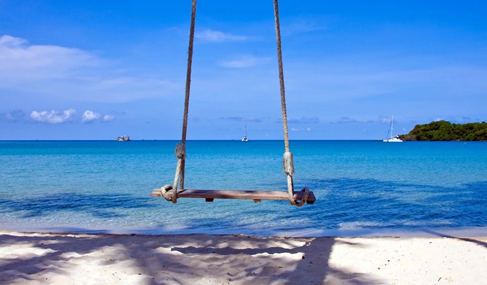 Koh Phangan Beaches/Inland Areas 1 Day Adventure (+Lunch / Transfer / Zipline) (+Snorkeling option)