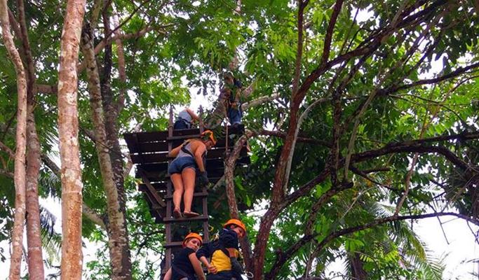 Koh Phangan Beaches/Inland Areas 1 Day Adventure (+Lunch / Transfer / Zipline) (+Snorkeling option)