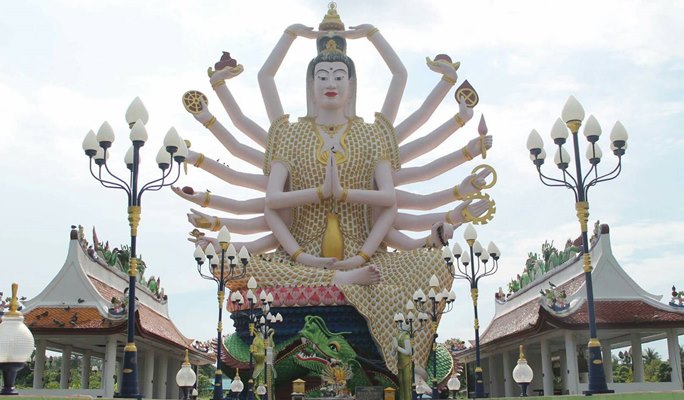Koh Samui Amazing Landmarks Tour (+Thai/Vegetarian Lunch)