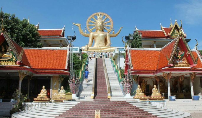 Koh Samui Amazing Landmarks Tour (+Thai/Vegetarian Lunch)