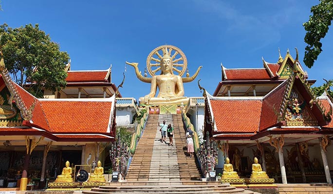 Koh Samui Half Day Guided City Tour (+ Hotel Transfer)