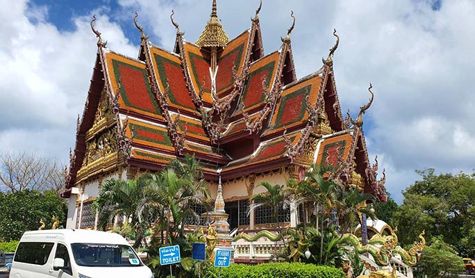 Koh Samui Half Day Guided City Tour (+ Hotel Transfer)