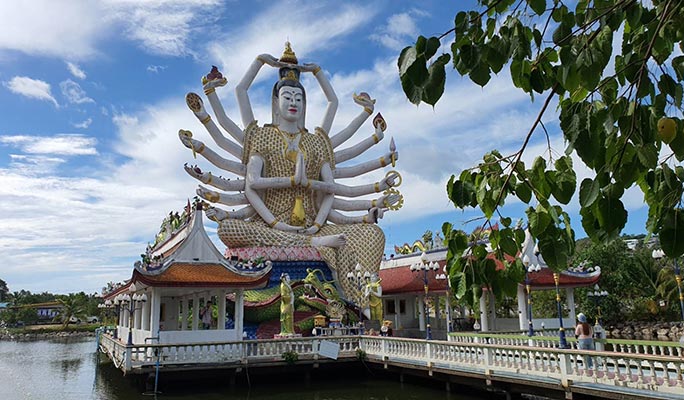 Koh Samui Half Day Guided City Tour (+ Hotel Transfer)