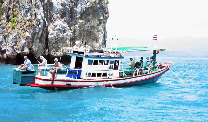 Koh Samui Adventure: Fishing Tour (Full Day)