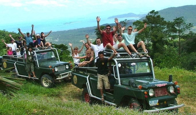 Koh Samui Adventure: Jungle Safari Tour