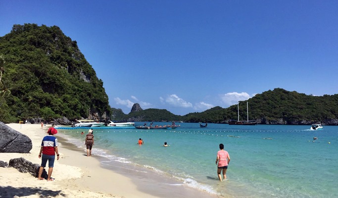Koh Mae Koh Emerald Lagoon & Koh Wua Talap Premium Yacht Tour (+Transfer/lunch) - from Koh Samui