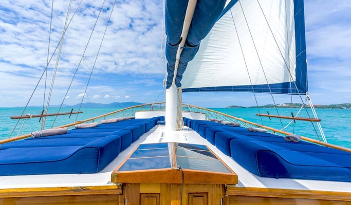 Koh Mae Koh Emerald Lagoon & Koh Wua Talap Premium Yacht Tour (+Transfer/lunch) - from Koh Samui