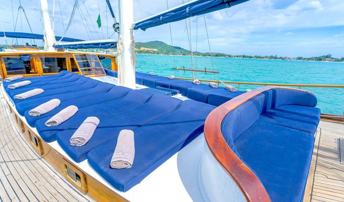 Koh Mae Koh Emerald Lagoon & Koh Wua Talap Premium Yacht Tour (+Transfer/lunch) - from Koh Samui