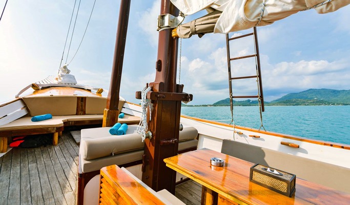 Koh Mae Koh Emerald Lagoon & Koh Wua Talap Premium Yacht Tour (+Transfer/lunch) - from Koh Samui