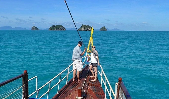 private yacht tour koh samui