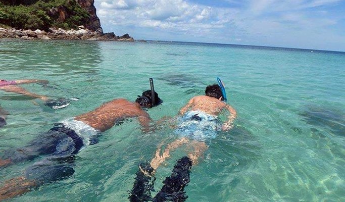 Koh Tan (Ko Taen) + Pig Island + Koh Rap Half Day Semi-Private Yacht Tour - from Koh Samui (+ Hotel Transfer)