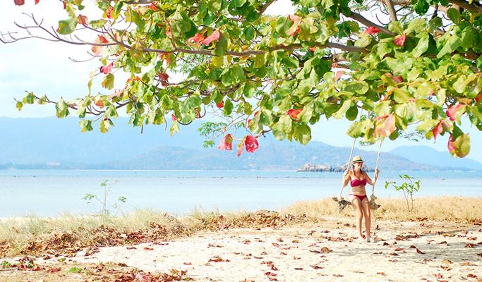 Koh Taen & Koh Mat Sum Tour (+Meal/Snorkeling) (+Kayaking / Fishing / Dolphin-watching options) by Long-tail Boat/Speedboat - from Koh Samui