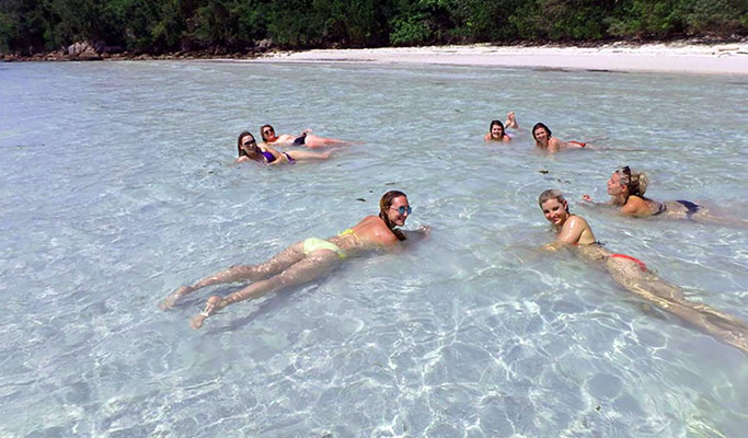 Koh Samui Private Yacht Tour: Koh Tan (Ko Taen) & 5 Islands