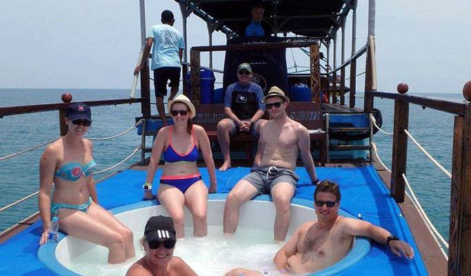 Koh Tan (Ko Taen) + Pig Island + Koh Rap Half Day Semi-Private Yacht Tour - from Koh Samui (+ Hotel Transfer)
