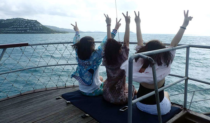 Koh Tan (Ko Taen) + Pig Island + Koh Rap Half Day Semi-Private Yacht Tour - from Koh Samui (+ Hotel Transfer)