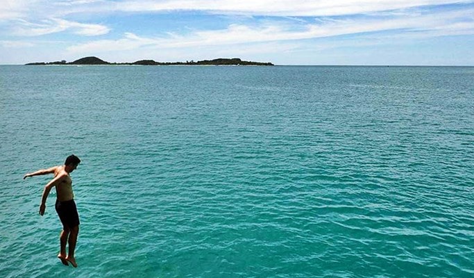 Koh Tan (Ko Taen) + Pig Island + Koh Rap Half Day Semi-Private Yacht Tour - from Koh Samui (+ Hotel Transfer)