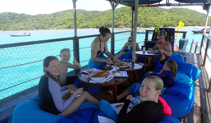 Koh Tan (Ko Taen) + Pig Island + Koh Rap Half Day Semi-Private Yacht Tour - from Koh Samui (+ Hotel Transfer)