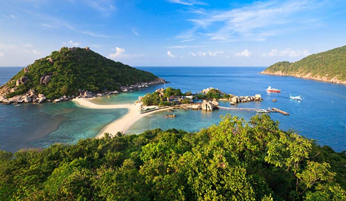 Koh Tao + Nang Yuan Island 1 Day Tour by Speedboat (+ Snorkeling/Lunch) (+ Hotel Transfer) - from Koh Samui