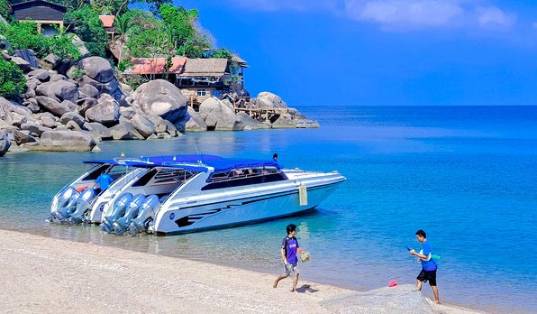 Koh Tao + Nang Yuan Island 1 Day Tour by Speedboat (+ Snorkeling/Lunch) (+ Hotel Transfer) - from Koh Samui