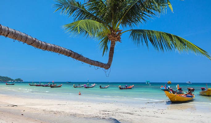 Koh Tao + Nang Yuan Island 1 Day Tour by Speedboat (+ Snorkeling/Lunch) (+ Hotel Transfer) - from Koh Samui