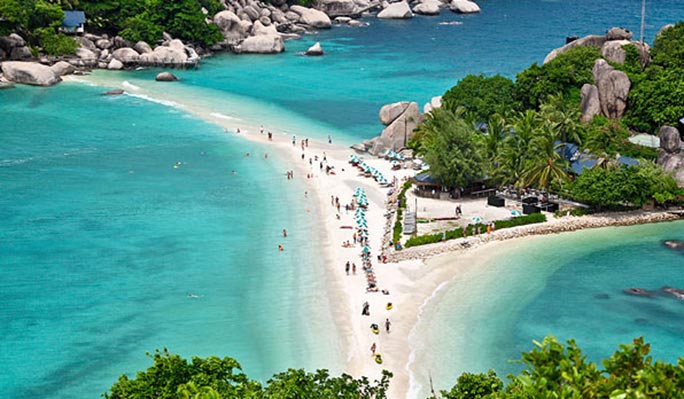 Koh Tao + Nang Yuan Island 1 Day Tour by Speedboat (+ Snorkeling/Lunch) (+ Hotel Transfer) - from Koh Samui